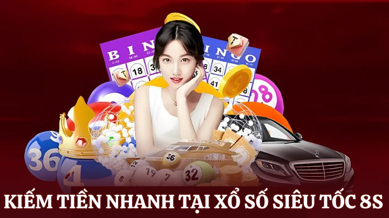 8s Xổ số online siêu tốc 