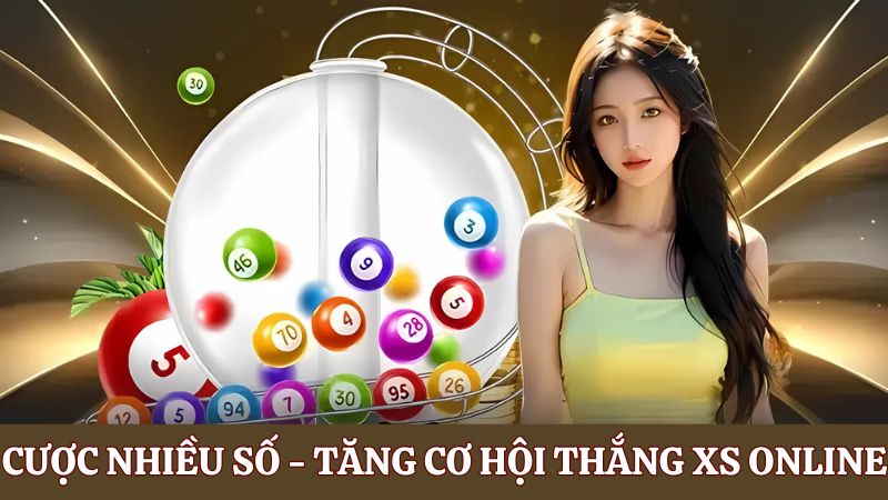 8s Xổ số online Cược nhiều số cùng lúc