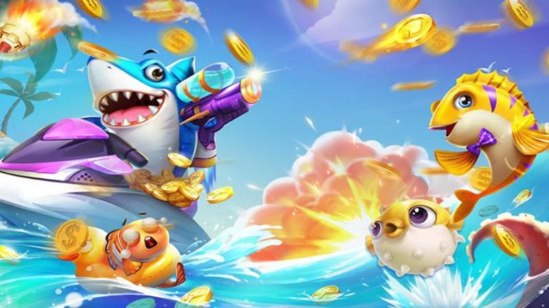 Chỉ số thưởng cho các sinh vật biển trong game từ 2x đến 3000x cực khủng