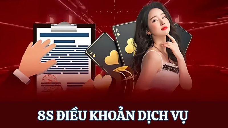 8S điều khoản dịch vụ 