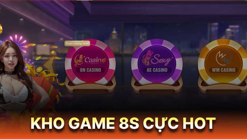 Chơi game gì dễ thắng tại 8S?