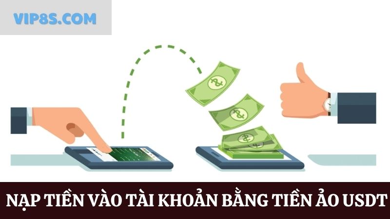 8S nạp tiền bằng ngoại tệ 