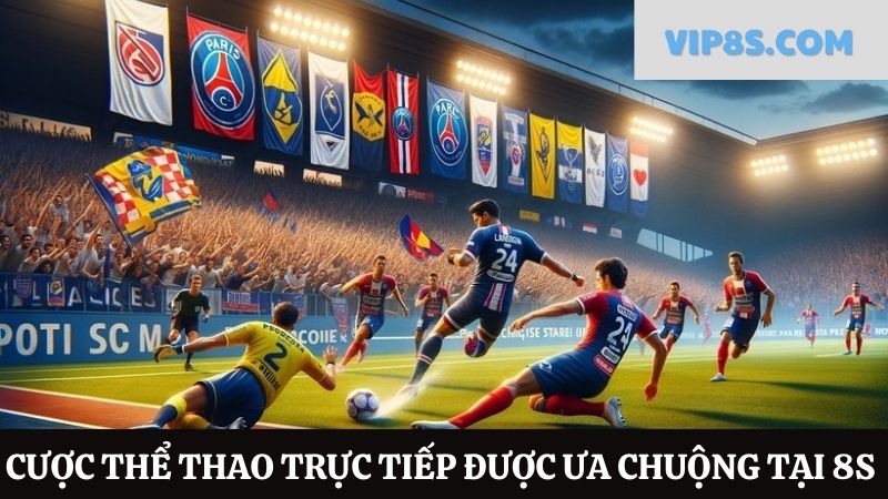 Sảnh thể thao trực tiếp với lượng truy cập khủng