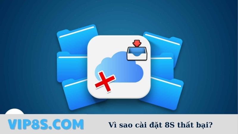 8S tải app thất bại